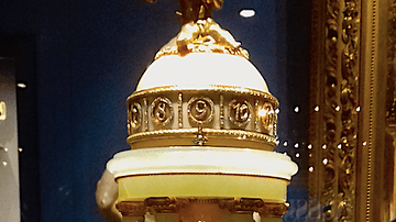 Imperial Colonnade Egg by Fabergé