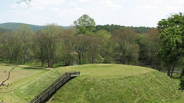 Mound B, Etowah