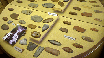 Worked Stone Tools & Weapons, Poverty Point