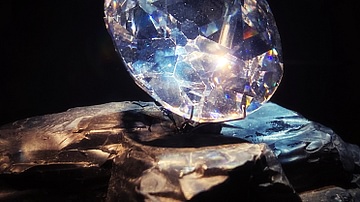 Koh-i-Noor Diamond (Replica)
