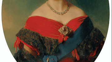 Queen Victoria Wearing the Koh-i-Noor