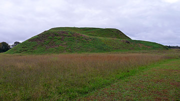 Mound A, Etowah