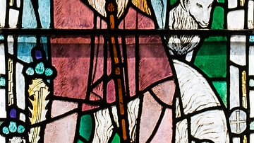 Saint Cuthbert as Shepherd