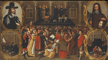 The Execution of Charles I