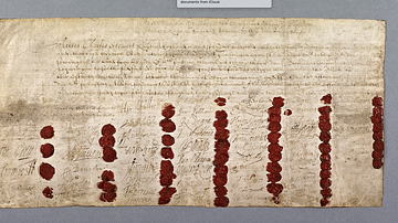 Warrant for the Execution of Charles I