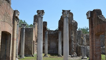 Dining-room of Piazza d’Oro, Hadrian's Villa