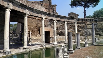 Maritime Theatre, Hadrian's  Villa