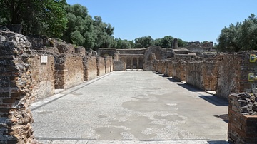 Hospitalia, Hadrian's Villa