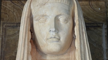 Isis-Sothis-Demeter from Hadrian's Villa