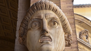 Theatrical Mask from Hadrian's Villa