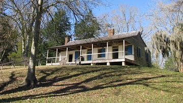 Mount Locust Inn, Natchez Trace