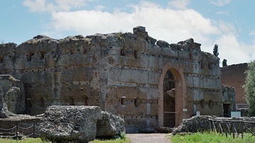 Vigilant’s Station, Hadrian's Villa