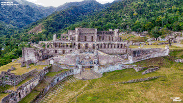 Sans-Souci Palace, Haiti - Reconstruction
