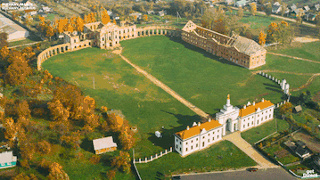 Ruzhany Palace, Belarus - Reconstruction