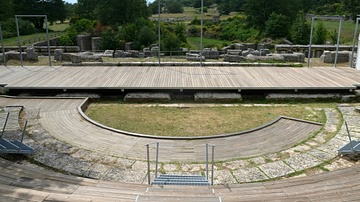 Roman Theatre of Carsulae, Italy