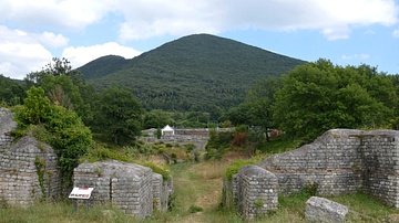 Roman Amphitheatre of Carsulae, Italy