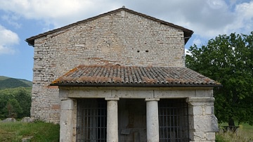 Church of Saints Cosma and Damiano in Carsulae, Italy