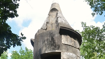 Tower Tomb in Carsulae, Italy