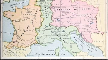 Division of the Carolingian Empire