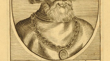 Portrait of Louis the Pious