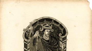 Illustration of Lothar I, Holy Roman Emperor