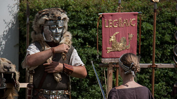 Legio II Augusta Reenactment