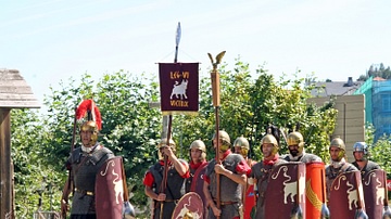 Legio VI Victrix Reenactors