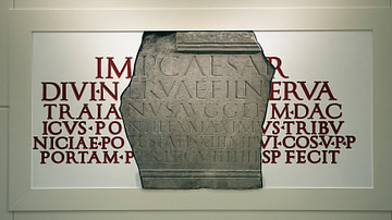 Fragment of Legio IX Hispana Tablet
