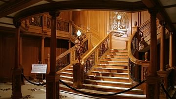 Grand Staircase, RMS Titanic