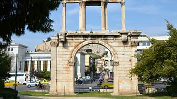 Arch of Hadrian, Athens