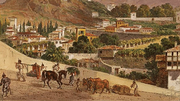 Madeira Landscape by Karl Briullov