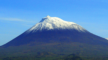 Mount Pico, Azores