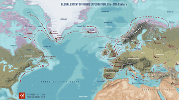 Global Extent of Viking Exploration