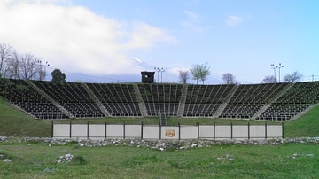 Dion Hellenistic Theatre, Greece