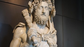 Commodus As Hercules
