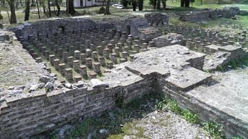 Great Thermal Baths of Dion, Greece