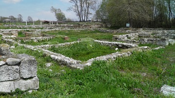 Praetorium of Dion, Greece