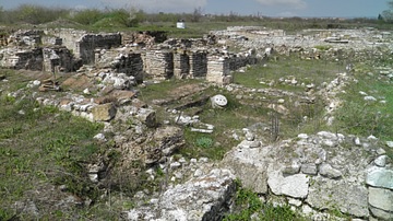 Roman Forum of Dion, Greece