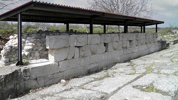 Dion Monument of the Shields, Greece