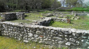 Dion Houses of Zosa and Leda, Greece