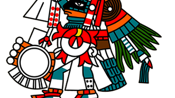 Aztec Wizard Aztec Supreme God Huitzilopochtli - World History Encyclopedia