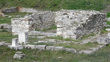 Dion Sanctuary of Zeus Hypsistos, Greece