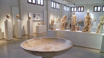 Dion Archaeological Museum, Greece