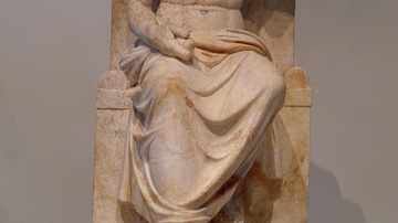Cult Statue of Zeus Hypsistos