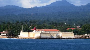 São Sebastiao Fort, São Tomé