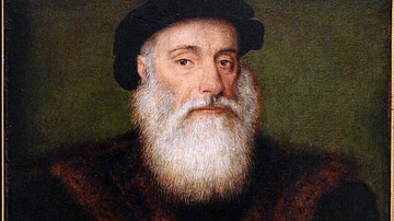 Vasco da Gama Portrait