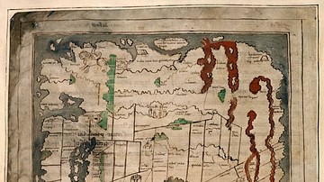 Anglo-Saxon Map of the World