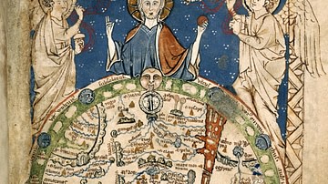 Anaximander World Map - World History Encyclopedia