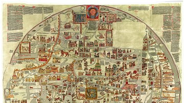 Roger Ii Map Tabula Rogeriana (Illustration) - World History Encyclopedia