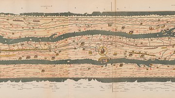 Roger Ii Map Tabula Rogeriana - World History Encyclopedia